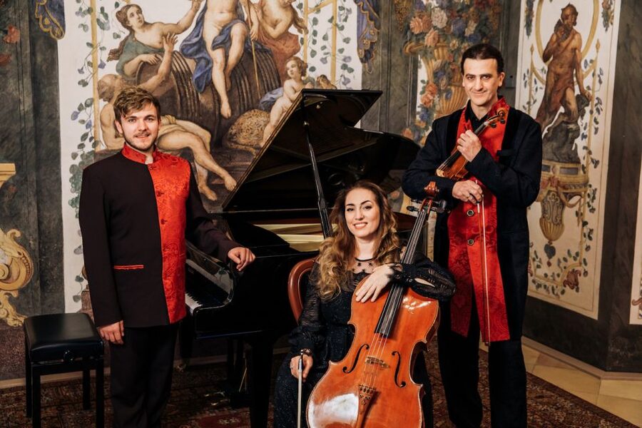 Vienna: Romantic Classics Piano, Violin, and Cello Concert - Schubert closes with a thoughtful trio
