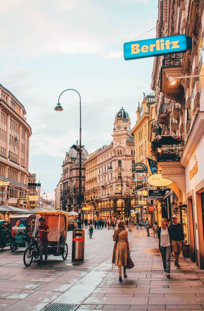 Vienna's Musical Heart: Private Walking Tour with a Local - Kohlmarkt and Graben on foot
