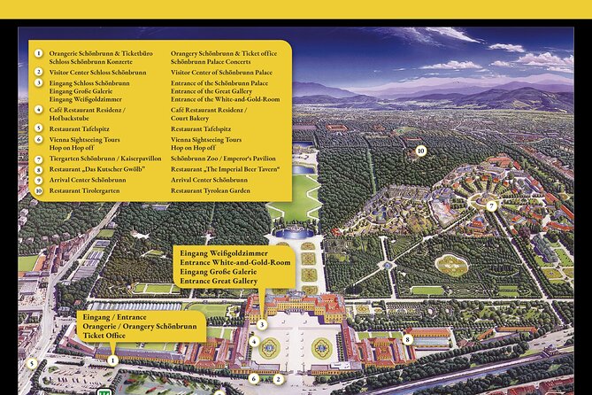 Vienna: Schönbrunn Palace Tour at 7 PM & Classical Concert - Practical advice for a smoother evening