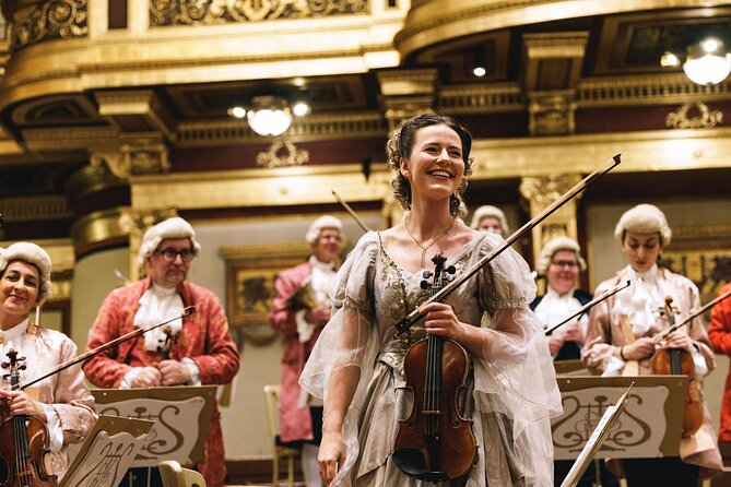Vienna State Opera House Mozart Concert in Historical Costumes - The Vienna State Opera setting