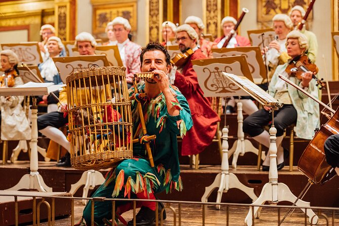 Vienna State Opera House Mozart Concert in Historical Costumes - Seating categories and the view from your chair
