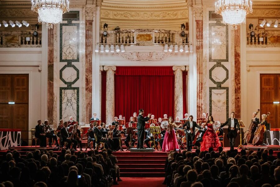 Vienna: Strauss and Mozart Concert at Hofburg Palace - A Palace Concert Built Around Mozart and Strauss