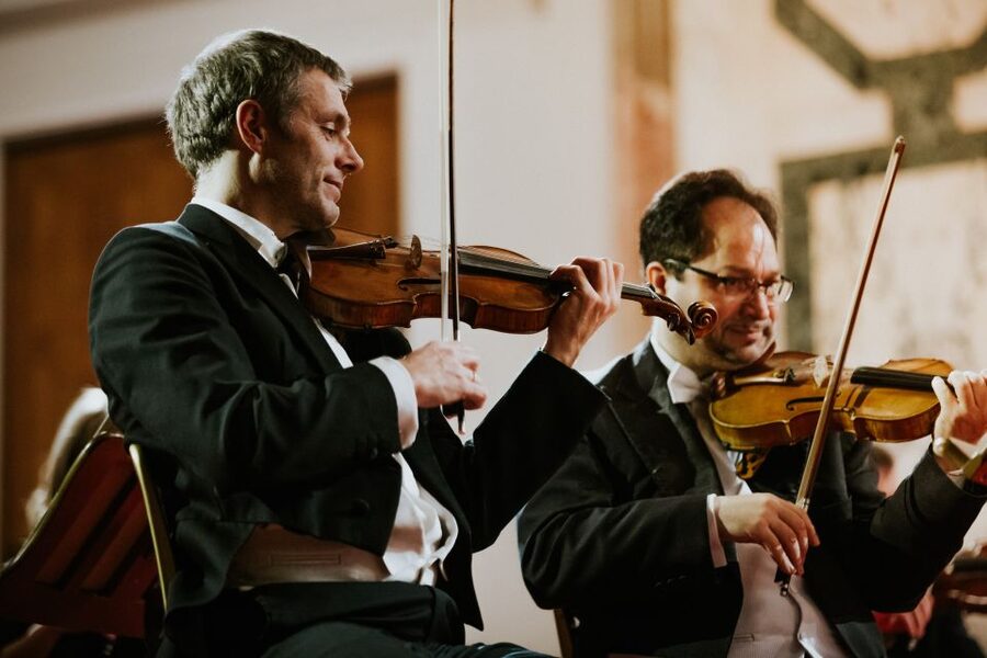 Vienna: Strauss and Mozart Concert at Hofburg Palace - Viennese Humor Alongside the Famous Melodies