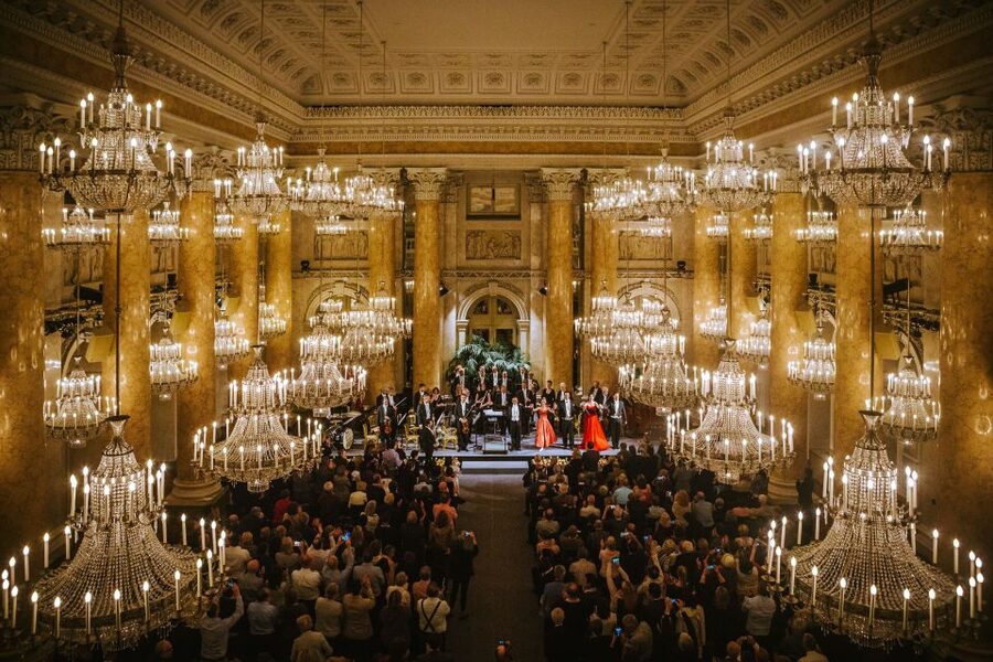 Vienna: Strauss and Mozart Concert at Hofburg Palace - Who Will Enjoy This Most