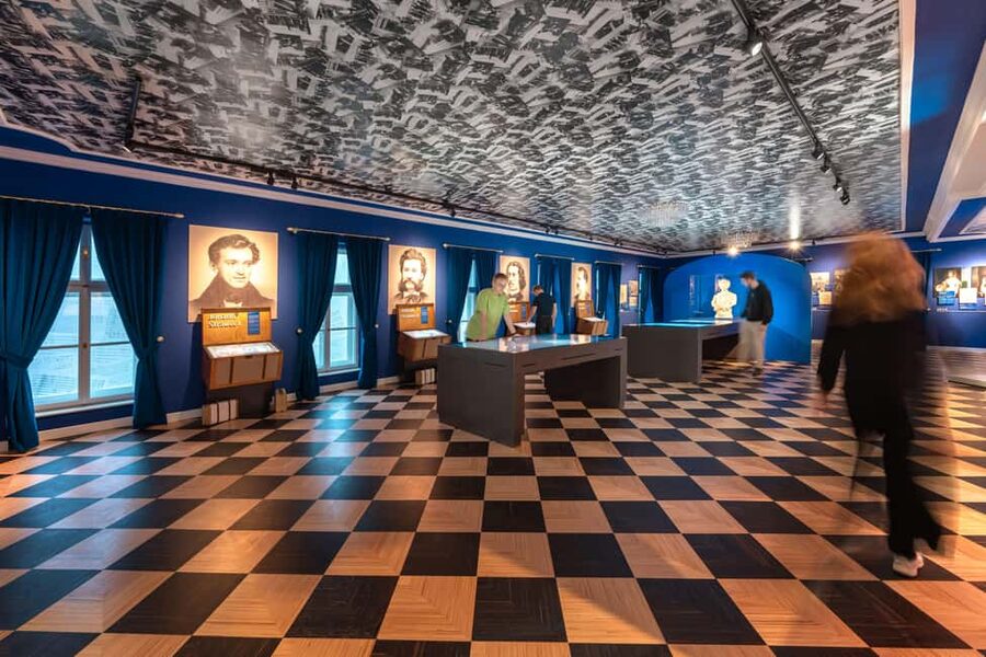 Vienna: Strauss Museum – Music&History in Historic 1837 Hall - Key points at a glance