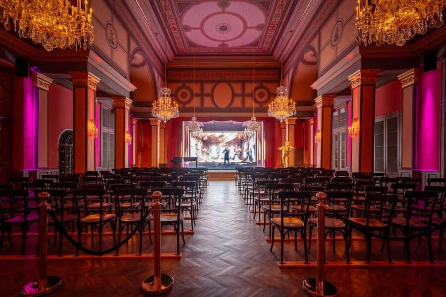 Vienna: Strauss Museum – Music&History in Historic 1837 Hall - Moving through 2,000 square metres of exhibits