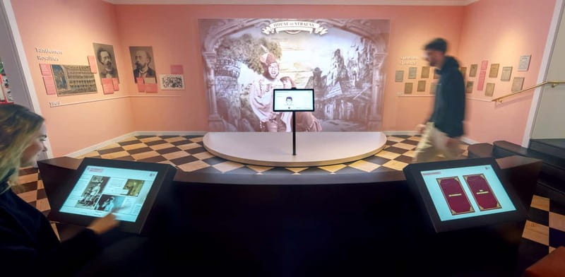 Vienna: Strauss Museum – Music&History in Historic 1837 Hall - Who will enjoy the House of Strauss most?
