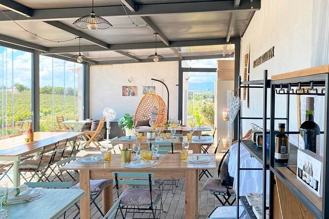 Vilamoura, Albufeira & Porches: Wine Tasting, Tapas & Music Tour - Portuguese music gives the tasting a local voice