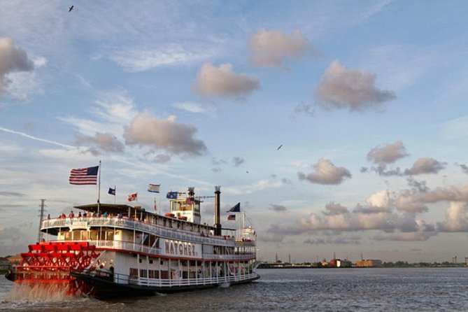 VIP Jazz Dinner Cruise with Private Tour and Open Bar Option - A French Quarter start at Toulouse Street Wharf