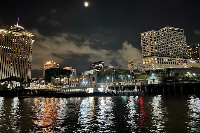 VIP Jazz Dinner Cruise with Private Tour and Open Bar Option - Louisiana dinner without leaving your reserved evening