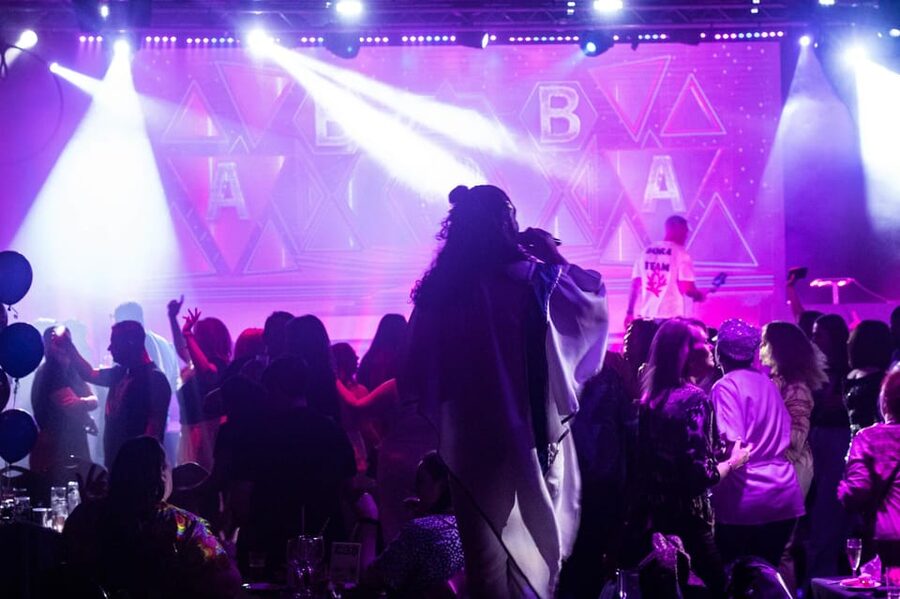 Viva Blackpool: ABBA Bottomless Brunch with Live Music - The DJ sets the tone before the live show