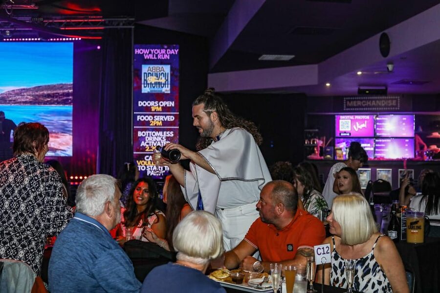 Viva Blackpool: ABBA Bottomless Brunch with Live Music - Bottomless Prosecco and the house cocktail