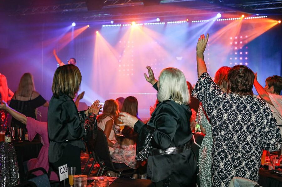 Viva Blackpool: ABBA Bottomless Brunch with Live Music - Live singers handle the ABBA favourites