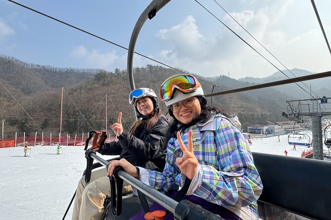 Vivaldi Park Winter Ski Resort with Nami Island Tour from Seoul - Choosing between ski, snowboard, gondola, and sledding