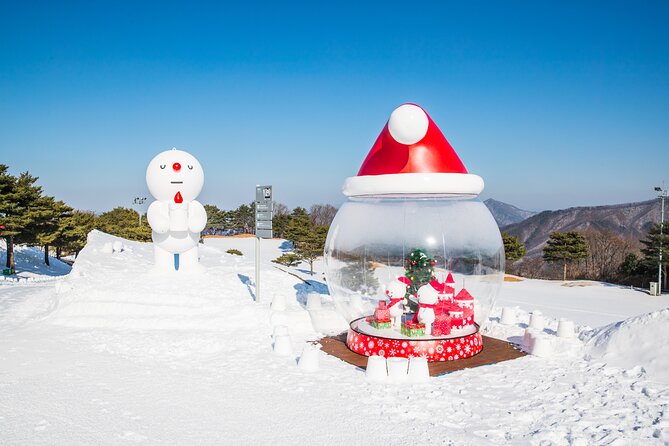 Vivaldi Park Winter Ski with Eobi Ice Valley Day Tour from Seoul - Why this winter day trip works from Seoul