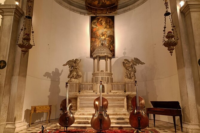 Vivaldi's Four Seasons Concert and Music Museum Visit - The Museo della Musica adds useful context