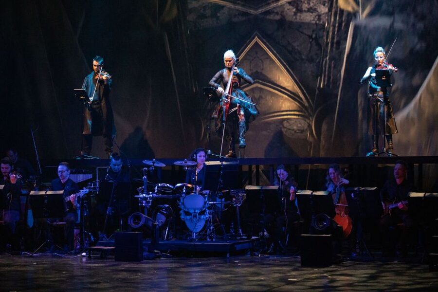 Vivaldianno The Show in Theatre Hybernia - A Vivaldi concert with the whole room in motion