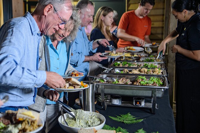 Waitangi Treaty Grounds: Combo Pass (Hāngī + Concert + Admission) - The bush walk and the wero welcome