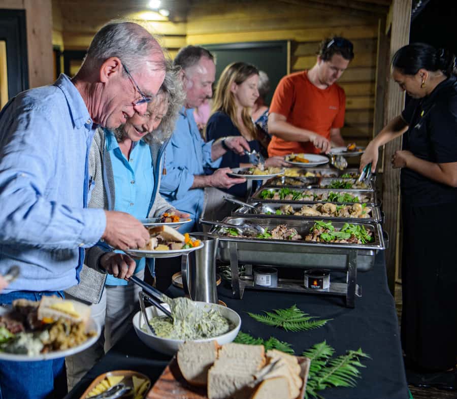 Waitangi: Treaty Grounds Hāngī and Concert Combo Pass - The guided walk and warrior challenge