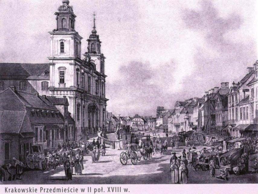 Warsaw: 2-Hour Chopin's Life Walking Tour - The Church of the Holy Cross and Chopin’s heart