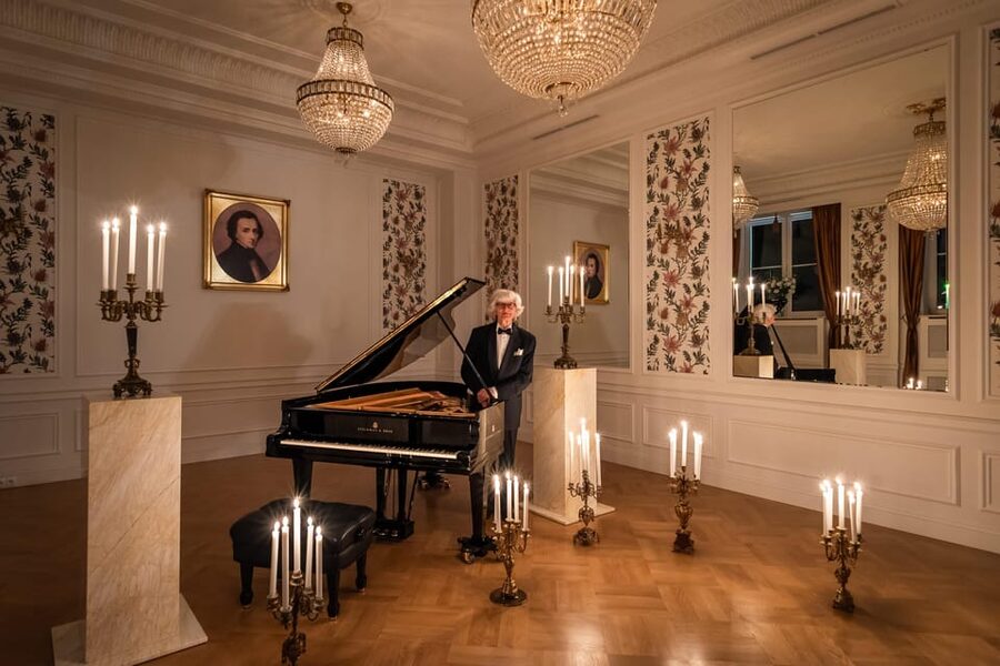 Warsaw: Candlelight Concert at Fryderyk Concert Hall - The Music: From Chopin to Puccini