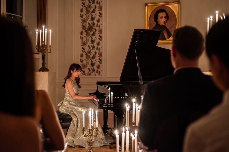 Warsaw: Candlelight Concert at Fryderyk Concert Hall - Champagne at Intermission