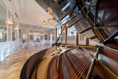 Warsaw: Chopin Concert Ticket With Glass of Champagne