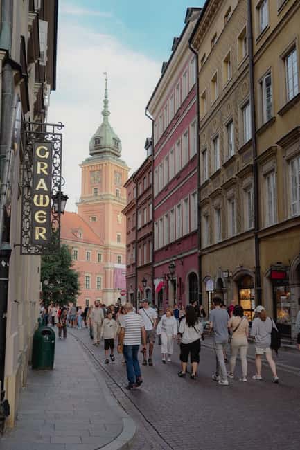 Warsaw: Guided Walking Tour with a Private Chopin Concert - Finishing at Fryderyk Hall with Chopin