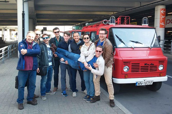 Warsaw Layover Tour (Chopin Airport) by retro minibus - The former Jewish Ghetto and Warsaw’s wartime story
