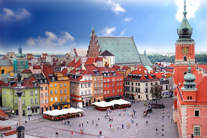Warsaw Private Transfer from Warsaw Chopin Airport (WAW) to City centre - A Smooth First Step Into Warsaw