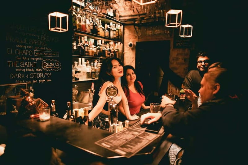 Wednesday Night Live Music with Cocktails - Local acoustic music begins at 10:30 p.m.