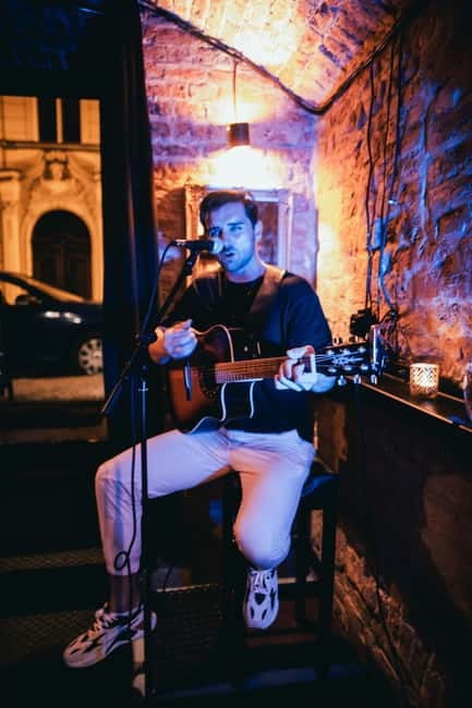 Wednesday Night Live Music with Cocktails - A reserved seat in a very small room