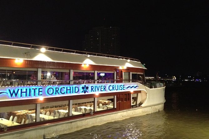 White Orchid Dinner Cruise from Bangkok with Pickup & Live Music - Is $104.57 a fair price?