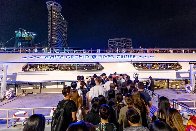 White Orchid Dinner Cruise from Bangkok with Pickup & Live Music - Who should book the White Orchid?
