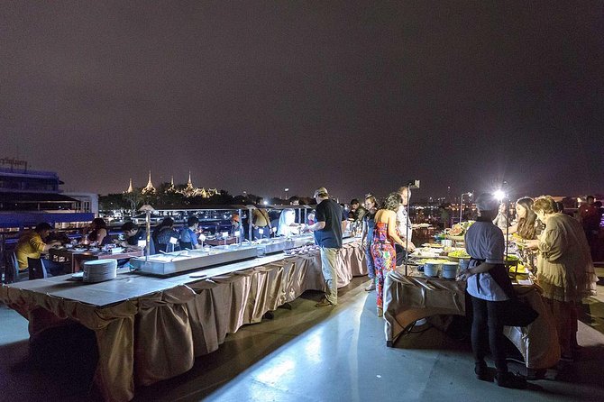 White Orchid Dinner Cruise from Bangkok with Pickup & Live Music - Thai classical dance, live music, and cabaret