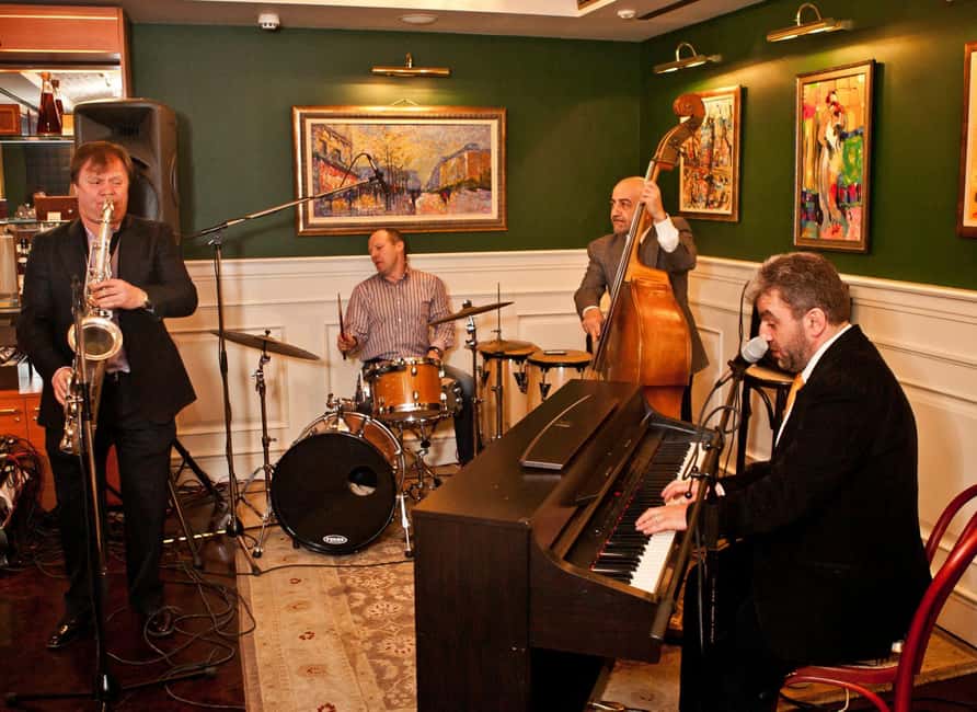 Wine, Jazz and Magic: A Night at Malkhaz Jazz Club - Key points before you book