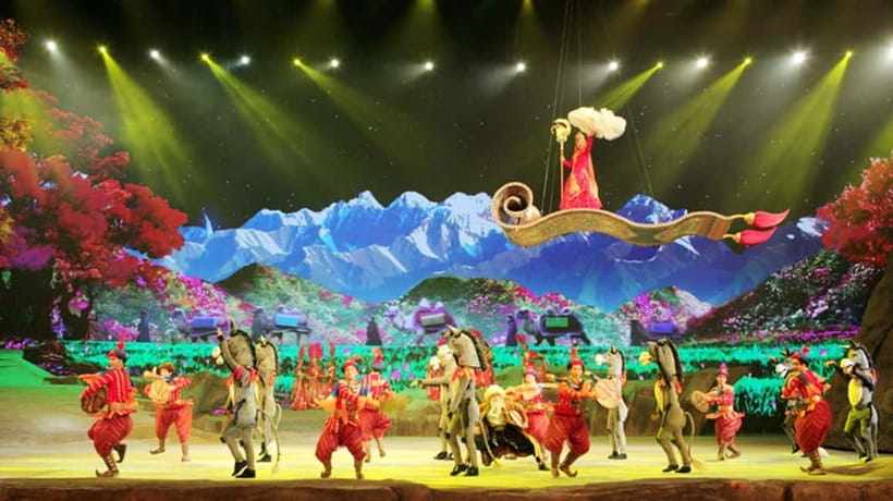 Xi'an: Silk Road(Camel Bell) Legend with Roundtrip Transfer - Planning the evening without needless stress