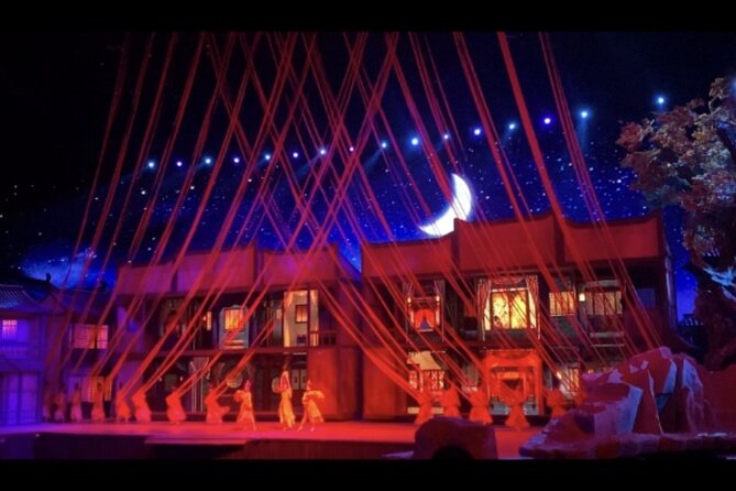Xi'an Silk Road Legend Musical with round-trip transfer - The Six-Scene Journey West