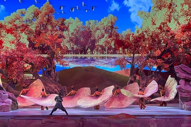 Xi'an Silk Road Legend Musical with round-trip transfer - Is $39 a Fair Price?