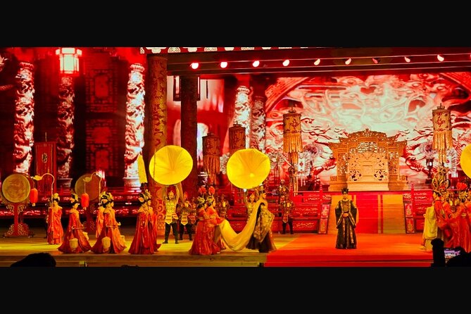 Xi'an Silk Road Legend Musical with round-trip transfer - Who Will Enjoy This Most?