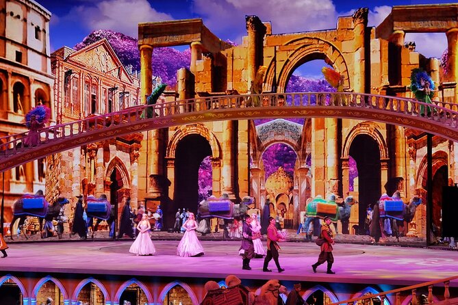 Xi'an Silk Road Legend Musical with round-trip transfer - Practical Timing and Planning Tips
